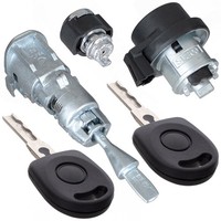 VW Golf V 03-09 SchließZylinder-Set 3-Teilig