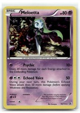 meloetta pokemon card value Meloetta (AR) 022/021 MBD Starter Set Mega Diancie ex Pokemon Card Japanese MEGA