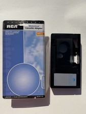 RCA MODEL VCA114 Universal VHS-C Cassette Adapter TO STANDARD VHS CASSETTE