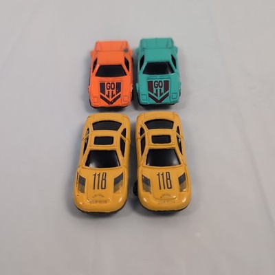 Holiday Golf Club 118 GO Race Car Die-Cast Curde Suntoys Toy Car Lot Of 4