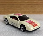 1990 Vintage Hot Wheels Ferrari 348 Diecast Toy Car White Malaysia