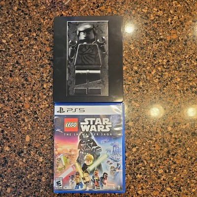 LEGO Star Wars: The Skywalker Saga PS5 Steel Book Edition