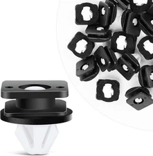 GOOACC 20Pcs A-Pillar Trim Hardware Windshield One Size, Clips 