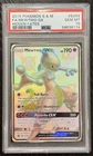 2019 Pokemon Sun & Moon Hidden Fates #SV59 FA/Mewtwo GX PSA 10