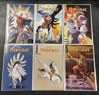 Dynamite Ent Comics 2024 Disney Hercules #1-6 Variant Cover Set New Lot