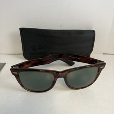 VTG B L RAY-BAN WAYFARER L1725 PRAW TORTOISE SUNGLASSES ASSEMBLED IRELAND