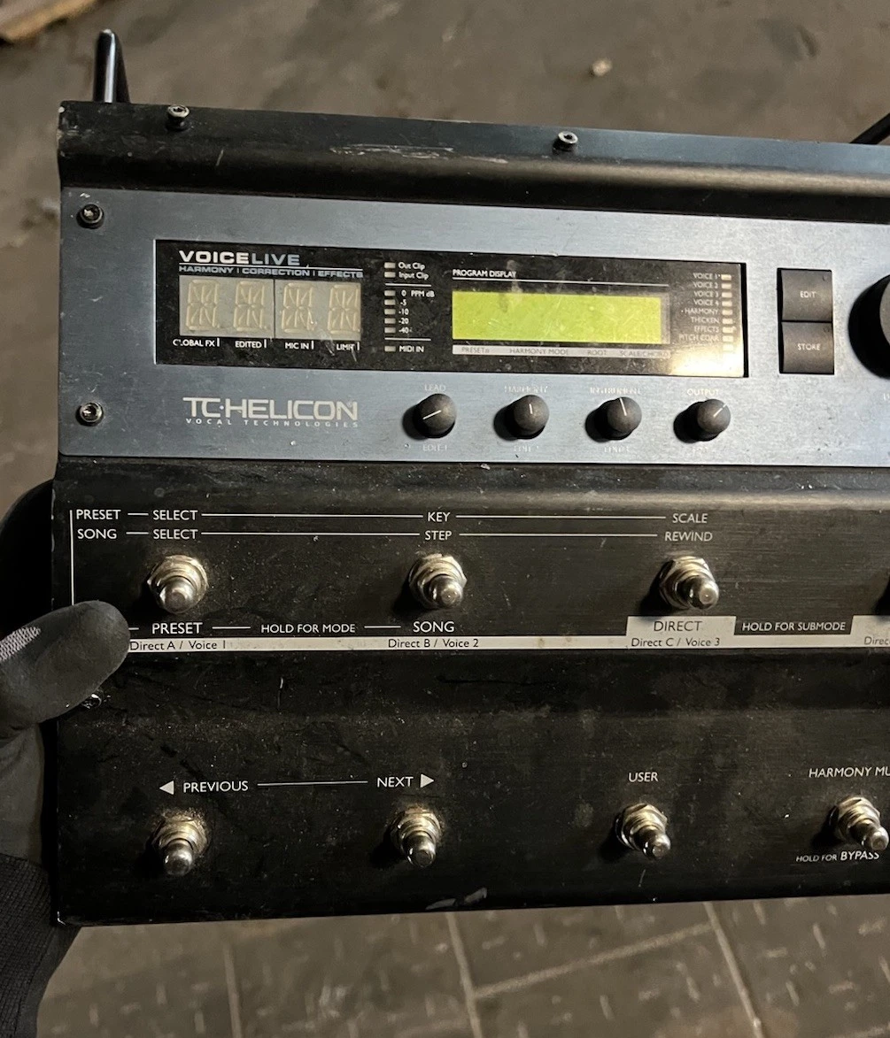 Tc Helicon Voiceworks Plus for sale | eBay