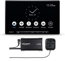 Sony XAV-AX8500 10.1" HD Stereo CarPlay, Android Auto SiriusXM Satellite Tuner