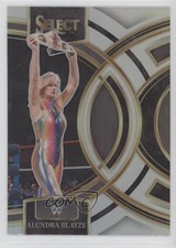 2024 Panini Select WWE Premier Level Silver Prizm Alundra Blayze #131 0sb5