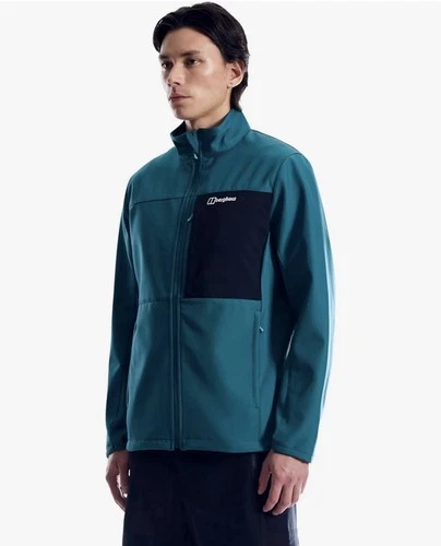 New Berghaus Men’s Windbreaker Jacket SIZE MEDIUM MENS image 3