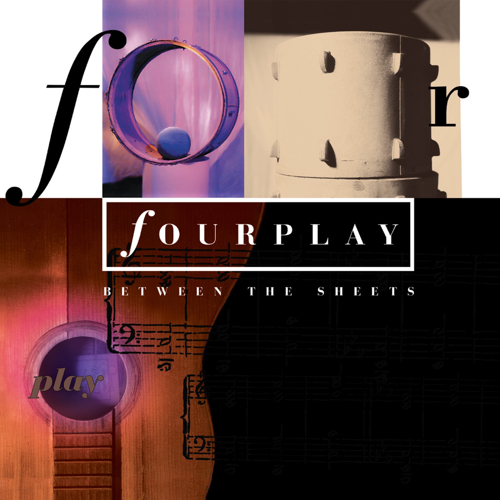 Fourplay Between the Sheets Double LP Vinyl NEW