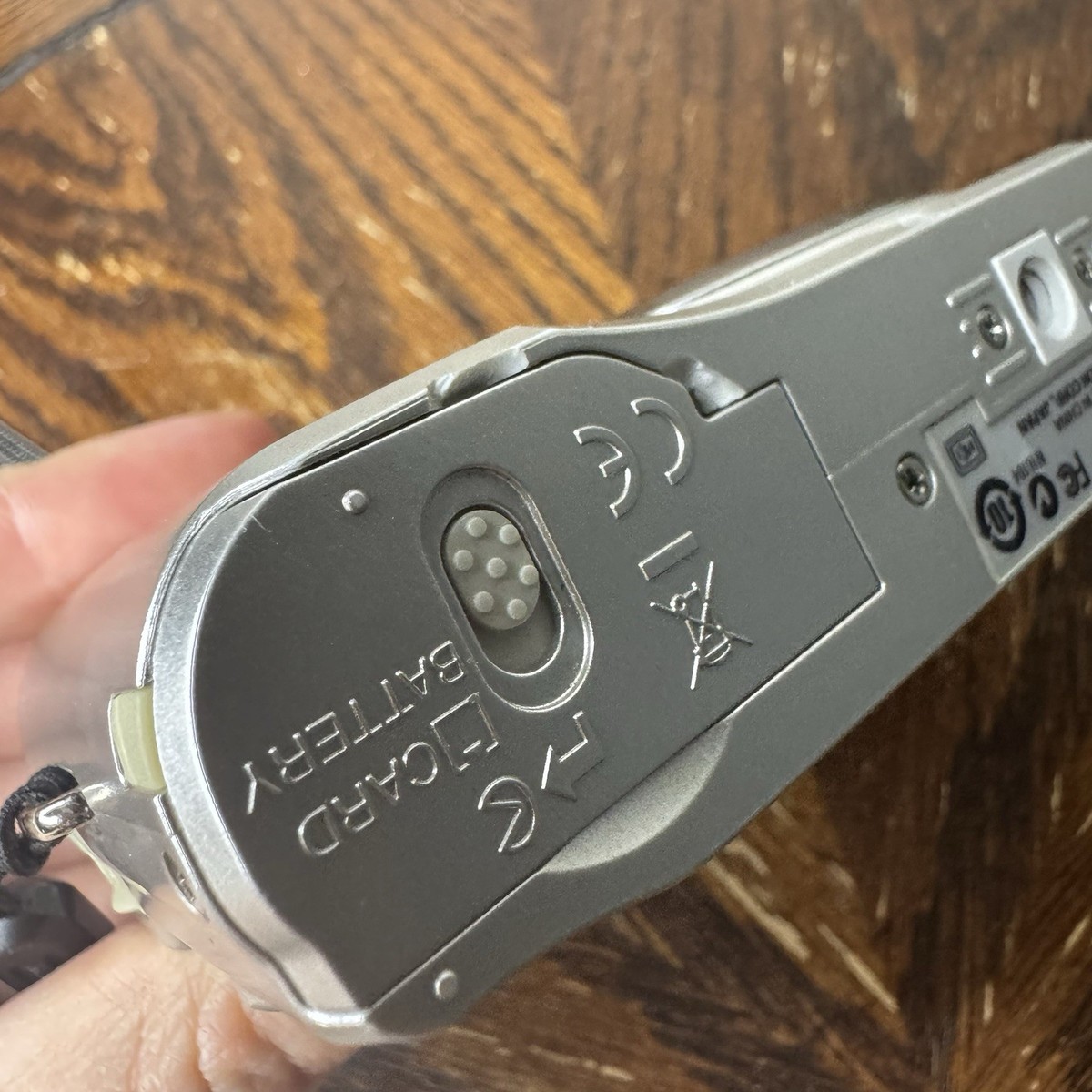 Nikon COOLPIX L19 8.0MP Digital Camera - Silver for sale online | eBay