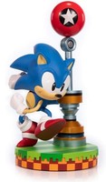 First4Figures Sonic The Hedgehog: Sonic 11'' Pvc Bemalte Statue Aus Japan