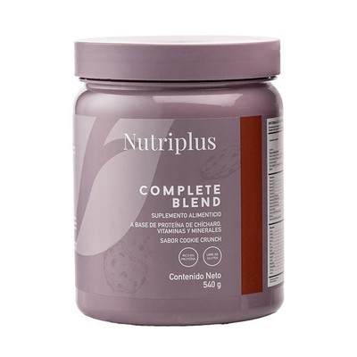 Farmasi Nutriplus Cookie Crunch Mahlzeitenersatz Shake High Protein 540g Pulver