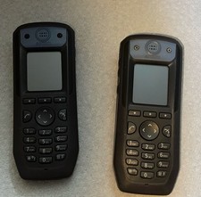 Lot Of 2 Ascom DH5-AABAAA D81 Messenger IP-DECT Handset No Battery
