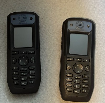 Lot Of(2) Ascom DH5-AABAAA D81 Messenger IP-DECT Handset No Battery