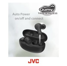 JVC Gumy True Wireless Earbuds, Bluetooth 5.3, Charging Case, 24-Hr LOW PRICE