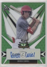 2021 Leaf Valiant Derek Curiel #BA-DC1 Auto xb2