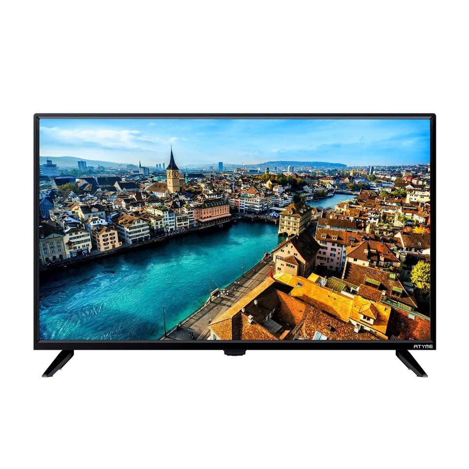 ATYME 32-inch Class 60Hz 720p HD LED TV Flat Screen 1*USB 3* HDMI 1*VGA ARC D... - Image 2 of 4