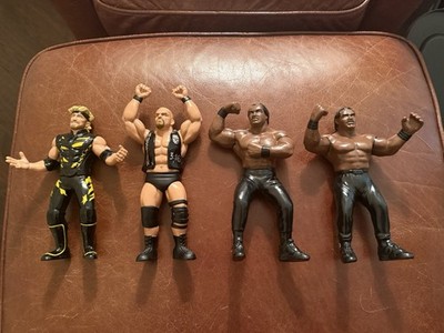 LJN Custom Lot Ron Simmons Butch Reed Doom Tag Team Steve Austin Logan Paul XOX