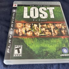 Lost: Via Domus (Sony PlayStation 3, 2008) CIB 