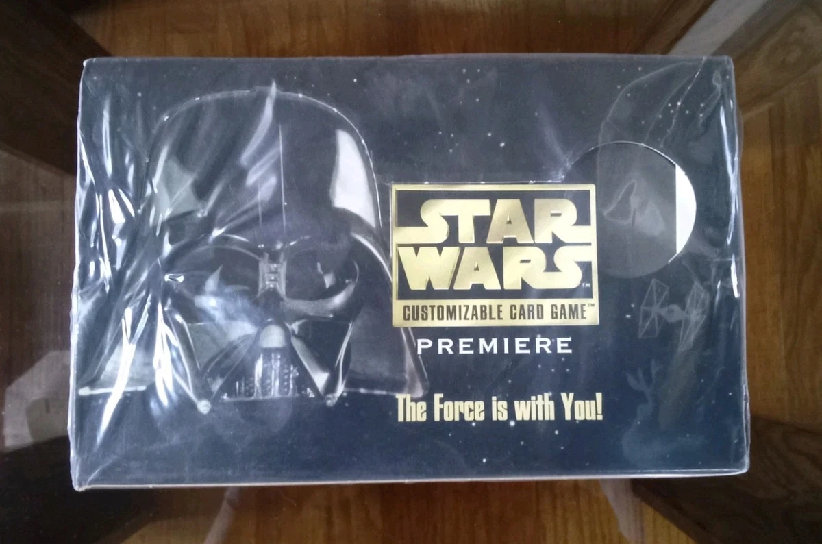Star Wars CCG Sealed Collectible Card Game Boxes for sale - eBay Star Wars CCG Sealed Collectible Card Game Boxes for sale - eBay