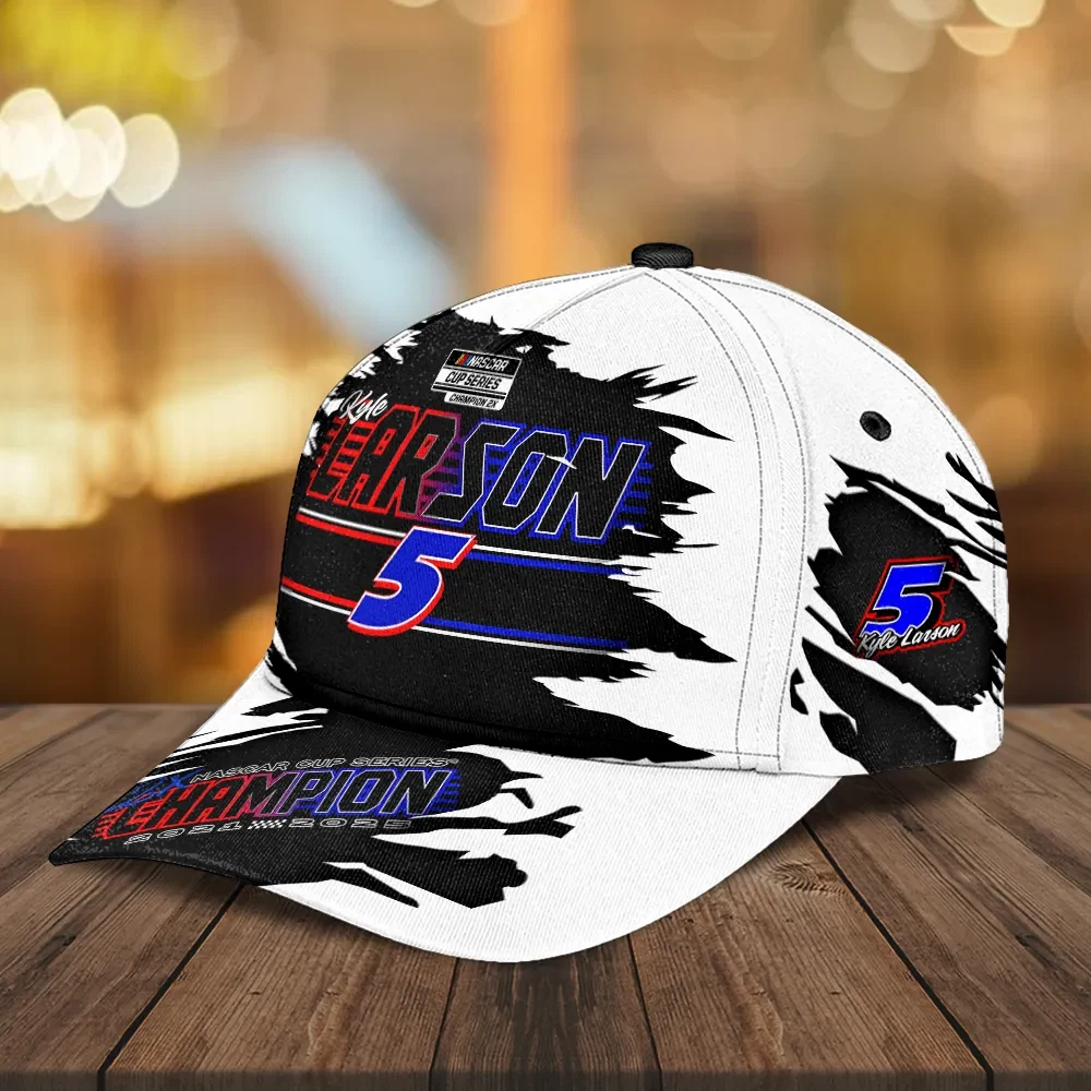 Kyle Larson 2025 Cup Series Champion Classic Cap, Gift For Fans