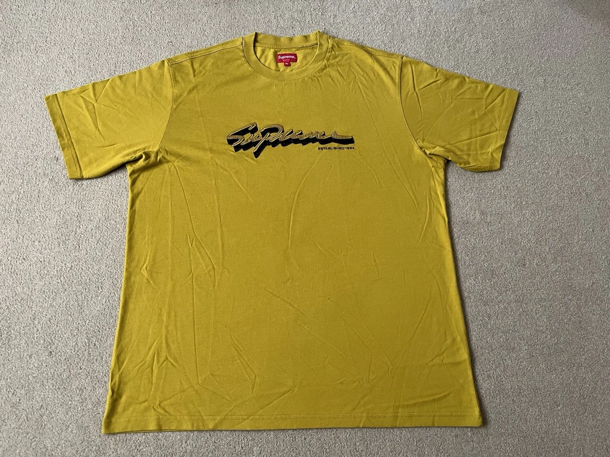 Supreme Yellow T-Shirts for Men for sale | eBay UK