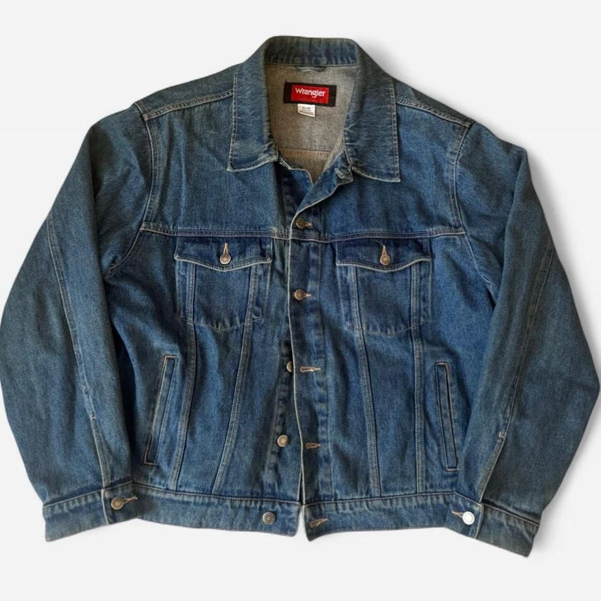 Wrangler Hero Denim Jacket for sale - eBay