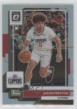 2022-23 Panini Donruss Optic Holo Prizm Jason Preston #140 dq2