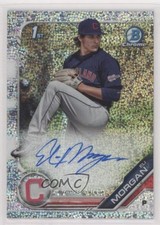 2019 Bowman Chrome Prospect Speckle Refractor /299 Eli Morgan #CPA-EMO Auto 0r4