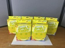 Lemon Fresh Scrub Daddy Sponge Lot of 6 Soft In Warm Water Firm In Cool New