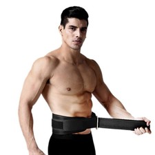 Back Lumbar Belt Lower Back Brace for Pain Sciatica Herniated Disc Scoliosis ...