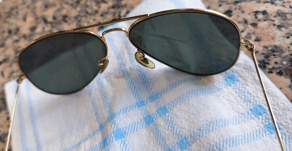 Ray-Ban Aviator Originali, foto 4 di 4
