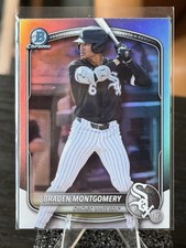 2025 Bowman Draft - Chrome Braden Montgomery #BDC-18 Refractor (RC)
