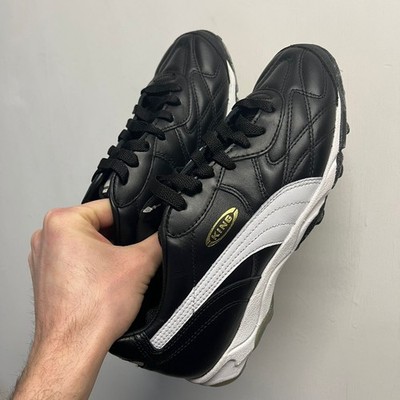 Puma King Allround Turf TT Mens SIZE 6.5 Leather Football Boots