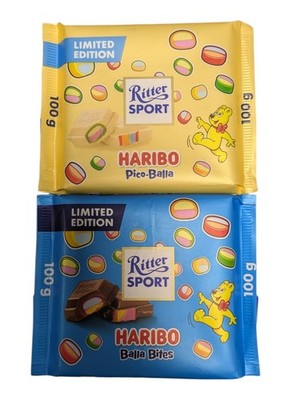 Pico Balla Schokolade 10x 100g Ritter Sport Tafeln Limited Edition NEU & OVP MHD