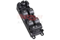 Metzger Autoteile 09161206 Schalter, Fensterheber FüR Volvo