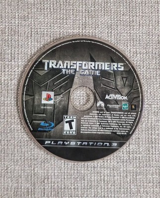 Transformers: The Game (Playstation 3) - no tracking