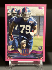 2013 Topps Pink BCA Border Damontre Moore 51/399 #178 Giants
