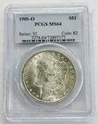 1901-O $1 Morgan Dollar PCGS MS64 Series 52 Coin 82
