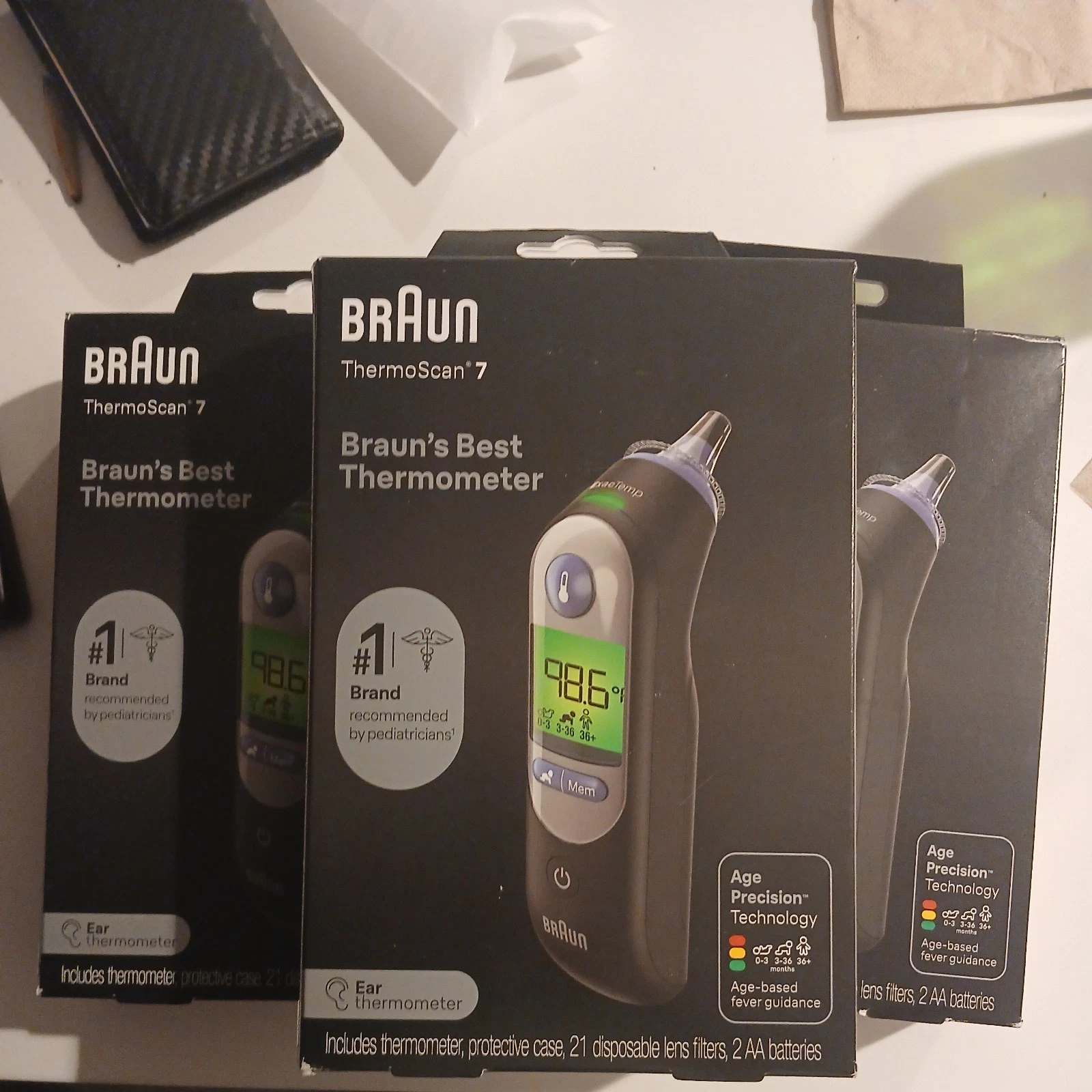 Braun IRT6520US Battery Powered Infrared Digital In Ear Thermometer with...
Opens in a new window or
