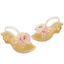 BELLE~Cuentas+Brillo~ILUMINAR~Zapatos~Disfraz~5/6~BELLEZA Y BESTIA~NUEVO CON ETIQUETAS~Disney Store