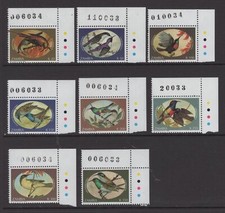 M17942 Northern Rhodesia/Zambia 1994 SG723/38 Sunbirds SHEET NOS TRAFFIC LIGHTS