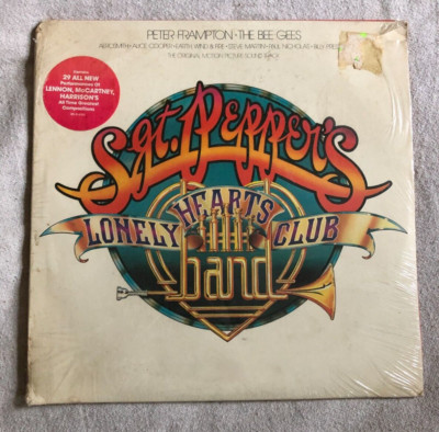 Sgt. Pepper s Lonely Hearts Club Band Vinyl - Peter Frampton - LP - Never Played