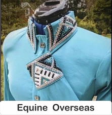 Western Showmanship Horsemanship Pleasure Show Shirt all customization available