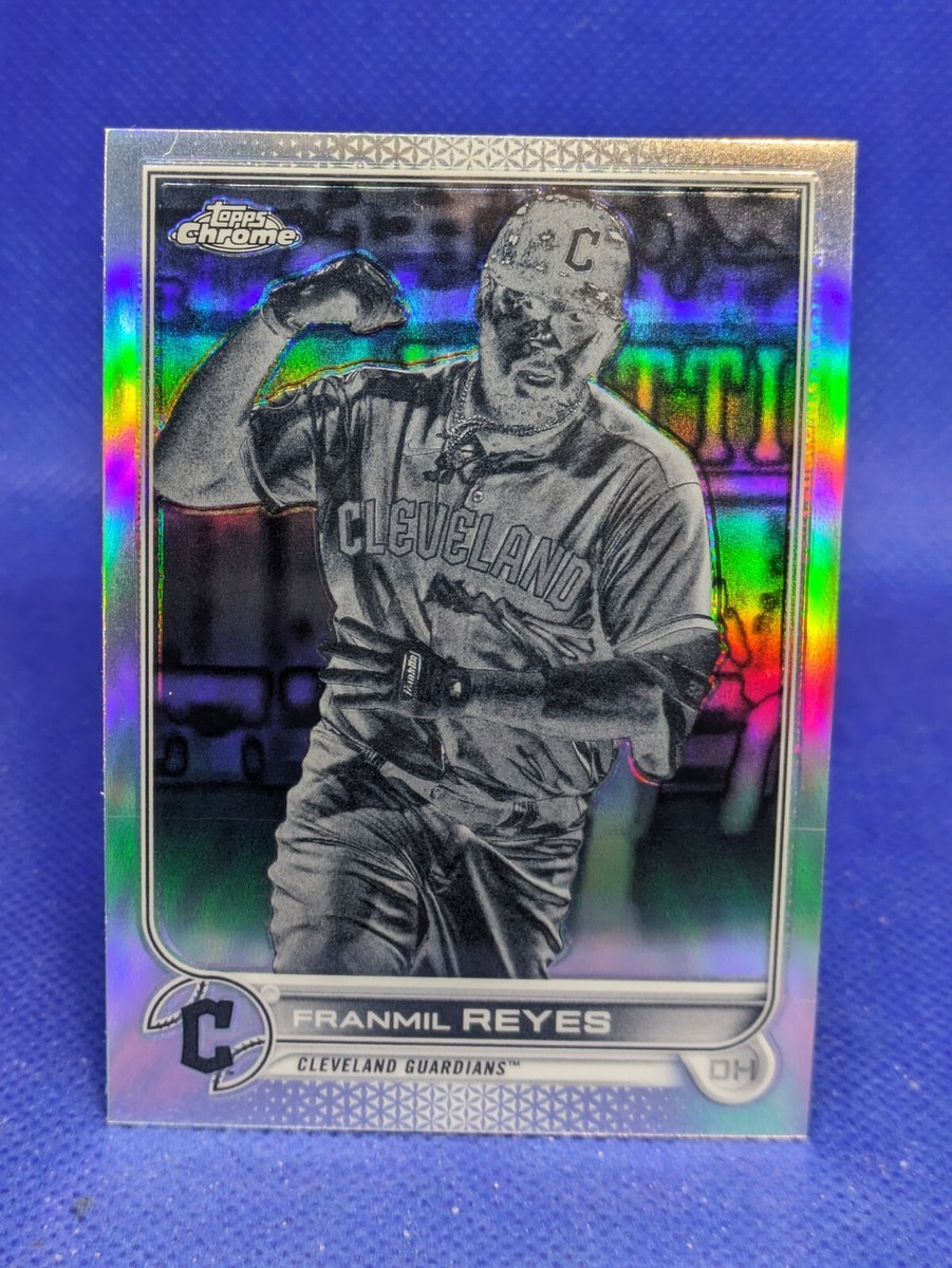 2022 Topps Chrome Baseball NEGATIVE REFRACTOR -- COMPLETE YOUR SET