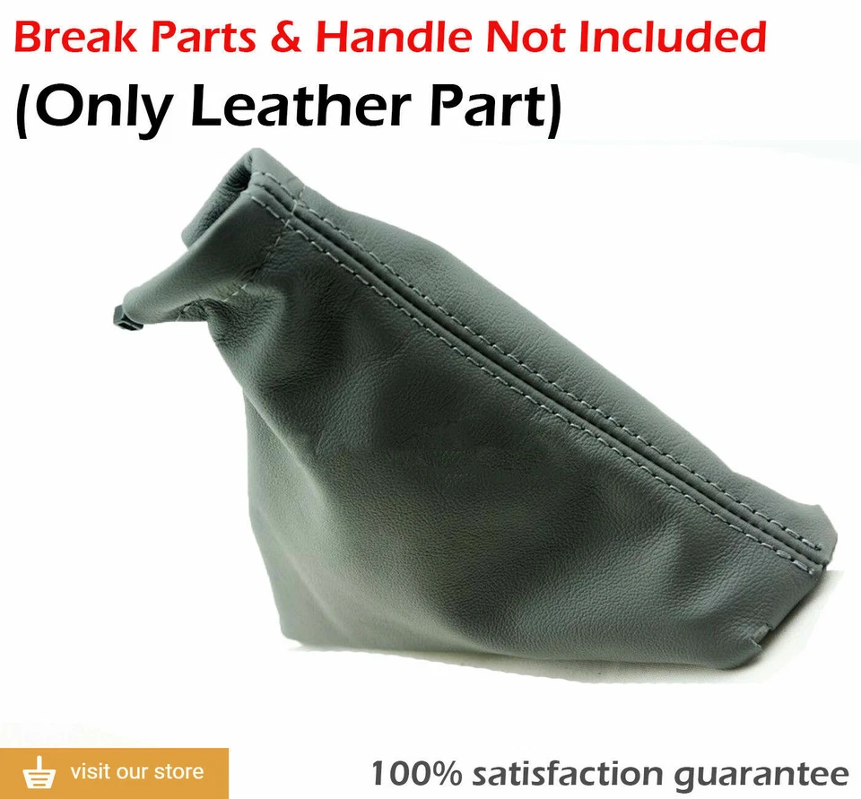 Cubierta de maletero de freno E de cuero para Nissan Frontier 2005-2019 gris Foto 2 de 4