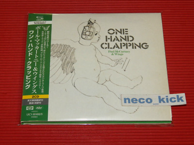 11B PAUL McCARTNEY & WINGS ONE HAND CLAPPING JAPAN 2 SHM CD | eBay