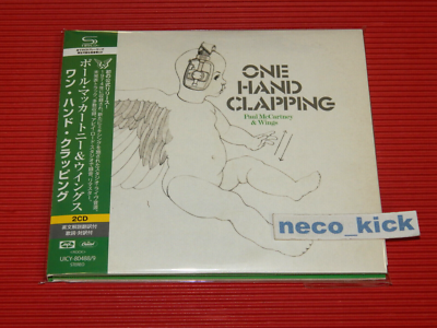 11B PAUL McCARTNEY & WINGS ONE HAND CLAPPING JAPAN 2 SHM CD | eBay